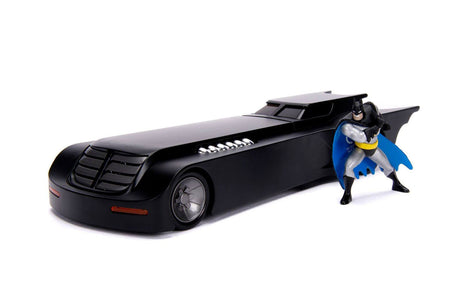 Batman Animated Series: 1/24 Diecast Batmobile with Batman Figure