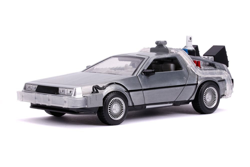 Back to the Future II DeLorean Diecast Model by Jada Toys