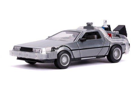 Back to the Future II DeLorean Diecast Model by Jada Toys