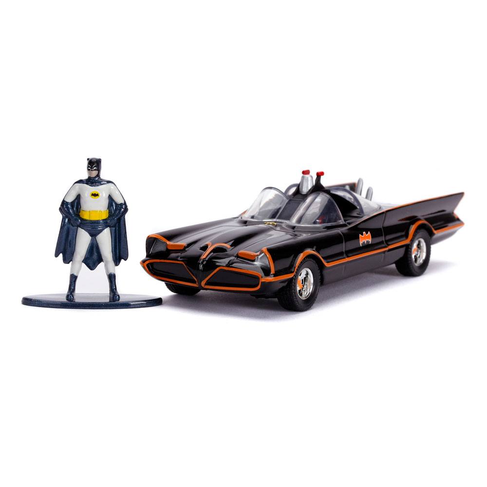 Batman Classic TV Series - 1/32 Diecast 1966 Batmobile with Figure