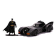 Batman 1989 Batmobile with Figure - Hollywood Rides Diecast Model
