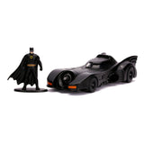 Batman 1989 Batmobile with Figure - Hollywood Rides Diecast Model