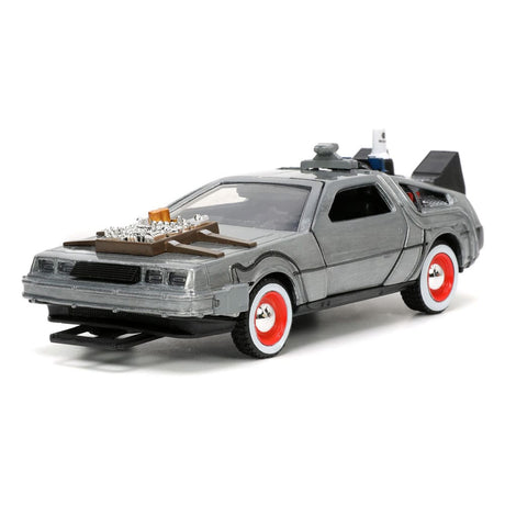 Back to the Future III DeLorean Time Machine Diecast Model 1/32 by Jada Toys