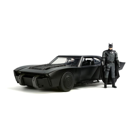Batman 2022 Hollywood Rides Diecast Batmobile 1/18 with Figure