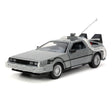 Back to the Future 1:24 Scale Diecast Time Machine Model