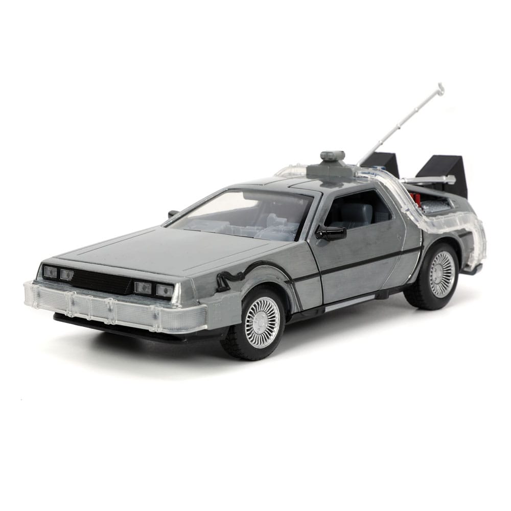 Back to the Future 1:24 Scale Diecast Time Machine Model