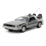 Back to the Future 1:24 Scale Diecast Time Machine Model