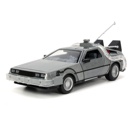 Back to the Future 1:24 Scale Diecast Time Machine Model