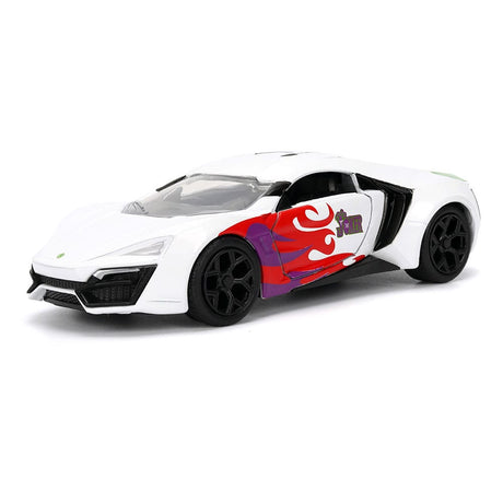 DC Comics Joker Lykan Hypersport Diecast Model 1/32 by Jada Toys