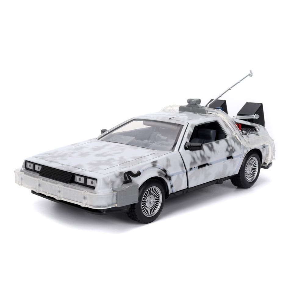 Back to the Future Frost Time Machine Diecast Model 1/24 - Jada Toys