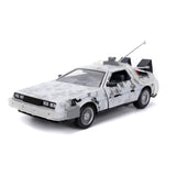 Back to the Future Frost Time Machine Diecast Model 1/24 - Jada Toys