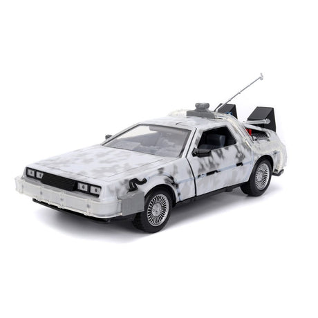 Back to the Future Frost Time Machine Diecast Model 1/24 - Jada Toys