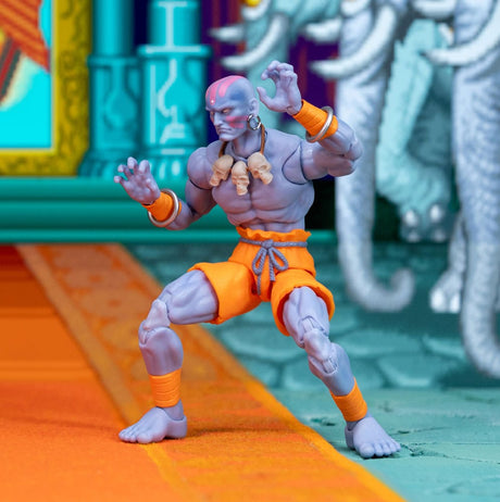 Ultra Street Fighter II Deluxe Dhalsim Action Figure - 15 cm