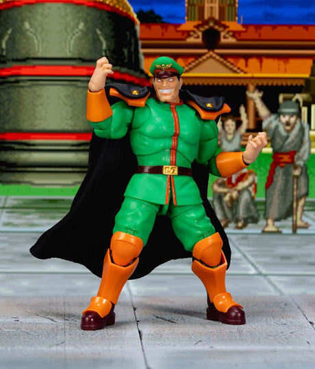 Ultra Street Fighter II: M. Bison Deluxe Action Figure 15cm