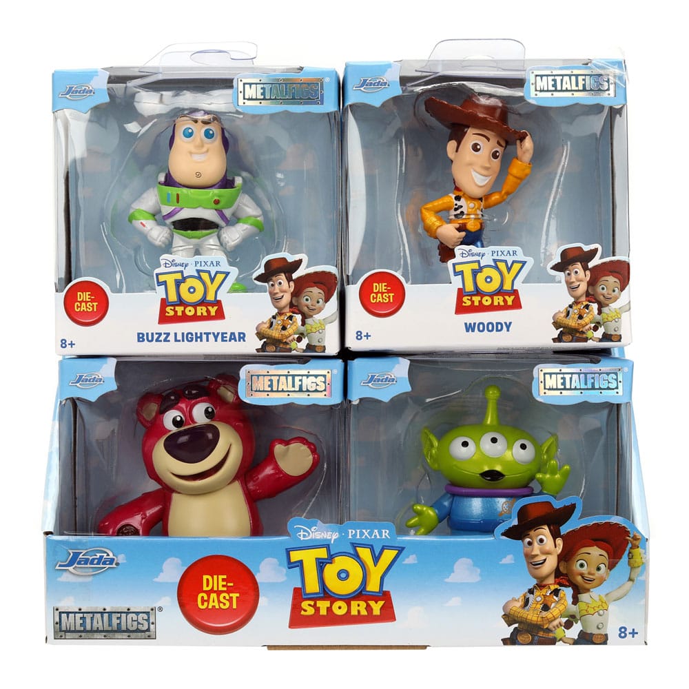 Toy Story Nano Metalfigs Wave 1 Diecast Minis (12pcs, 7cm)