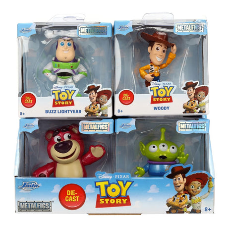 Toy Story Nano Metalfigs Wave 1 Diecast Minis (12pcs, 7cm)