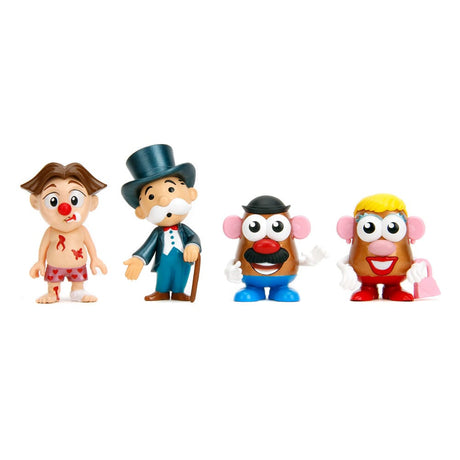 Hasbro Nano Metalfigs Diecast Mini Figures 12-Pack by Jada Toys