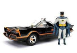 Batman 1966 TV Series 1/24 Batmobile Diecast Model with Figure