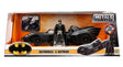Batman 1989 Batmobile 1/24 Diecast Model with Figure
