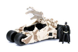 Batman's Dark Knight 1/24 Diecast Batmobile with Figure