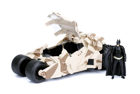 Batman's Dark Knight 1/24 Diecast Batmobile with Figure