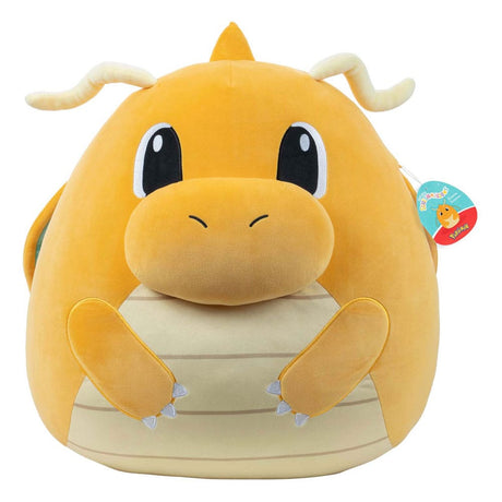 Jumbo Dragonite Squishmallow Plush Figure - 50cm
