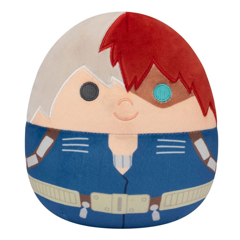 My Hero Academia Squishmallows 20cm Shoto Todoroki Plush