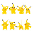 Pokémon Pikachu Battle Figures 8-Pack by Jazwares
