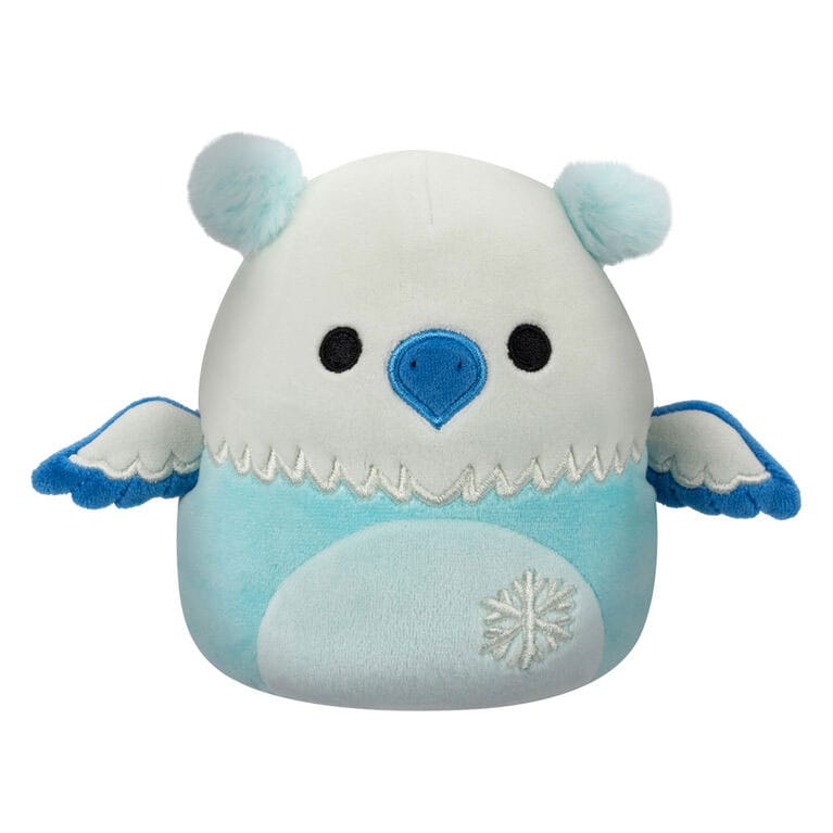 Squishmallows Frost Griffin with Snowflake Plush Figure - 12 cm