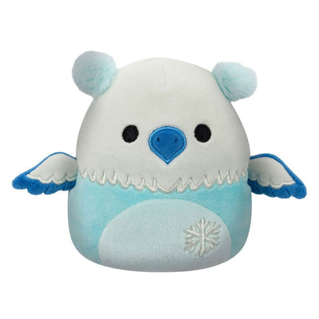 Squishmallows Frost Griffin with Snowflake Plush Figure - 12 cm