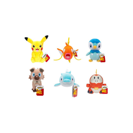Pokémon Plush Figures Series 3 Assortment (6) - 20 cm