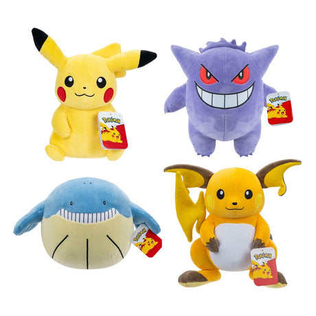 Pokémon Series 2 Plush Figures Assortment (30cm, Set of 6)