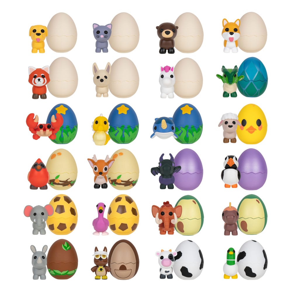Adopt Me! Double Mini Figure Mystery Egg (Jazwares)