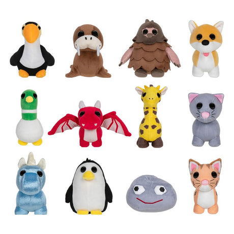 Adopt Me! Wave 3 Assortment - Plush Figures (6-pack)