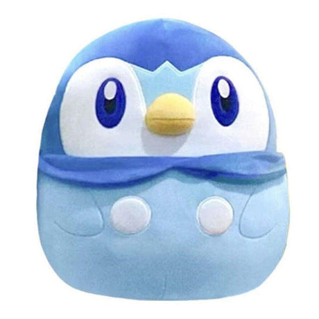 Squishmallows Pokemon Piplup Plush Figure - 25 cm