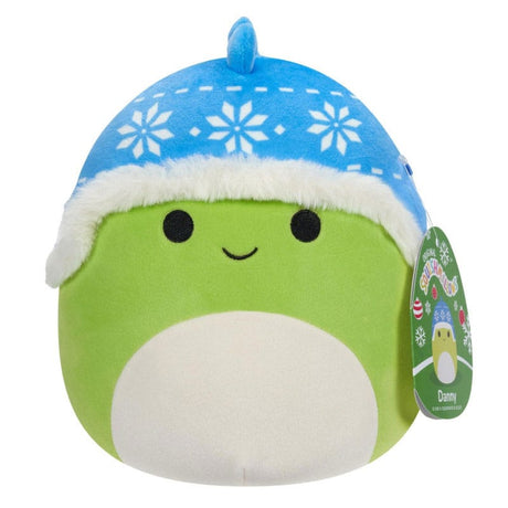 Squishmallows Danny Christmas Plush Figure, 19 cm