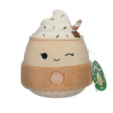 Squishmallows Joyce the Eggnog Plush Figure – Christmas Edition