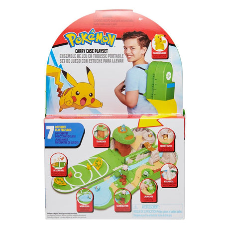 Pokémon Carry Case Playset - 2"-3" Figure Compatible