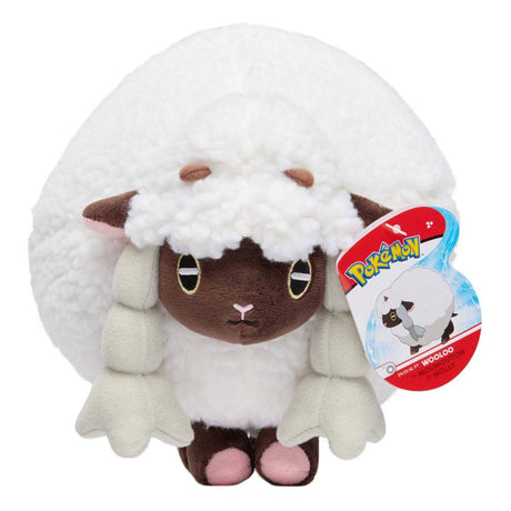 Wooloo Pokémon Plush Figure, 20cm by Jazwares