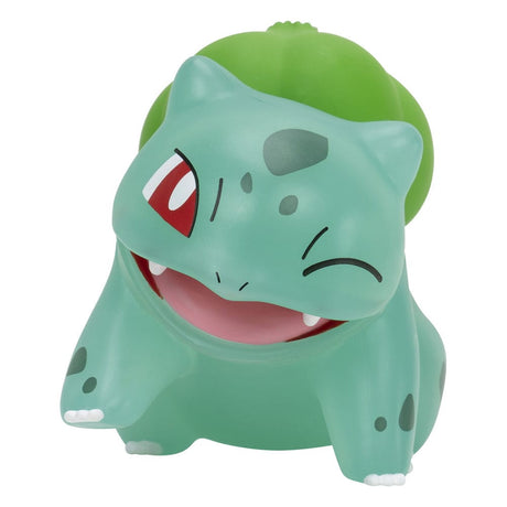 Pokémon Select Crystal Bulbasaur Battle Figure - 7.5 cm by Jazwares