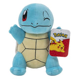 Jazwares Pokémon Squirtle Plush Figure - 20 cm