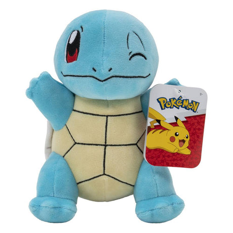 Jazwares Pokémon Squirtle Plush Figure - 20 cm