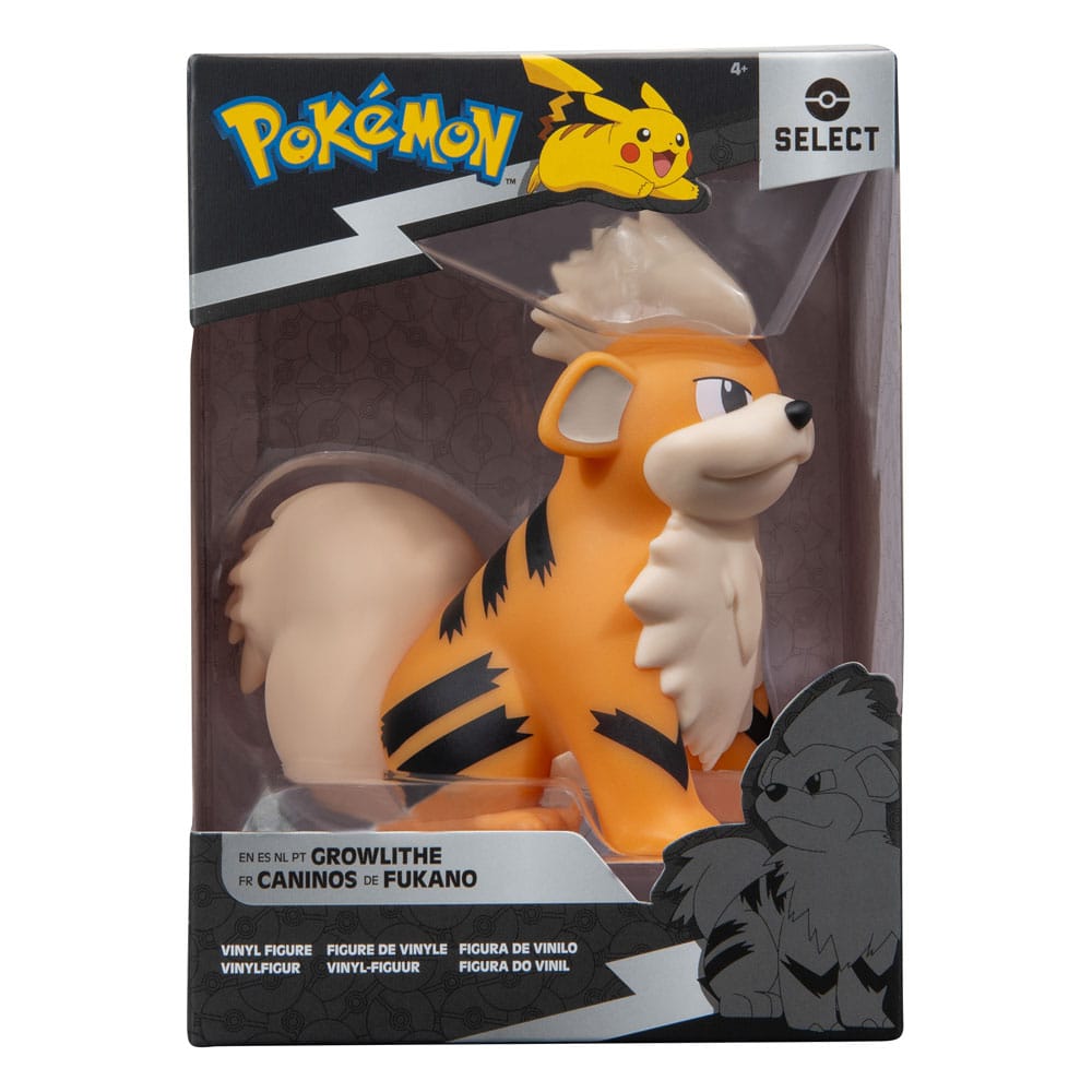 Pokémon 8cm Growlithe Vinyl Figure by Jazwares