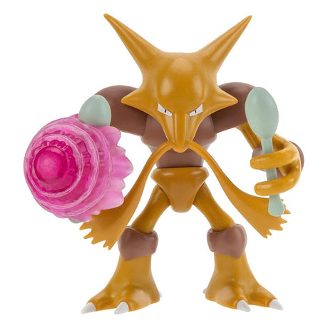 Pokémon Battle Feature Figure: Dynamic Alakazam, 11 cm