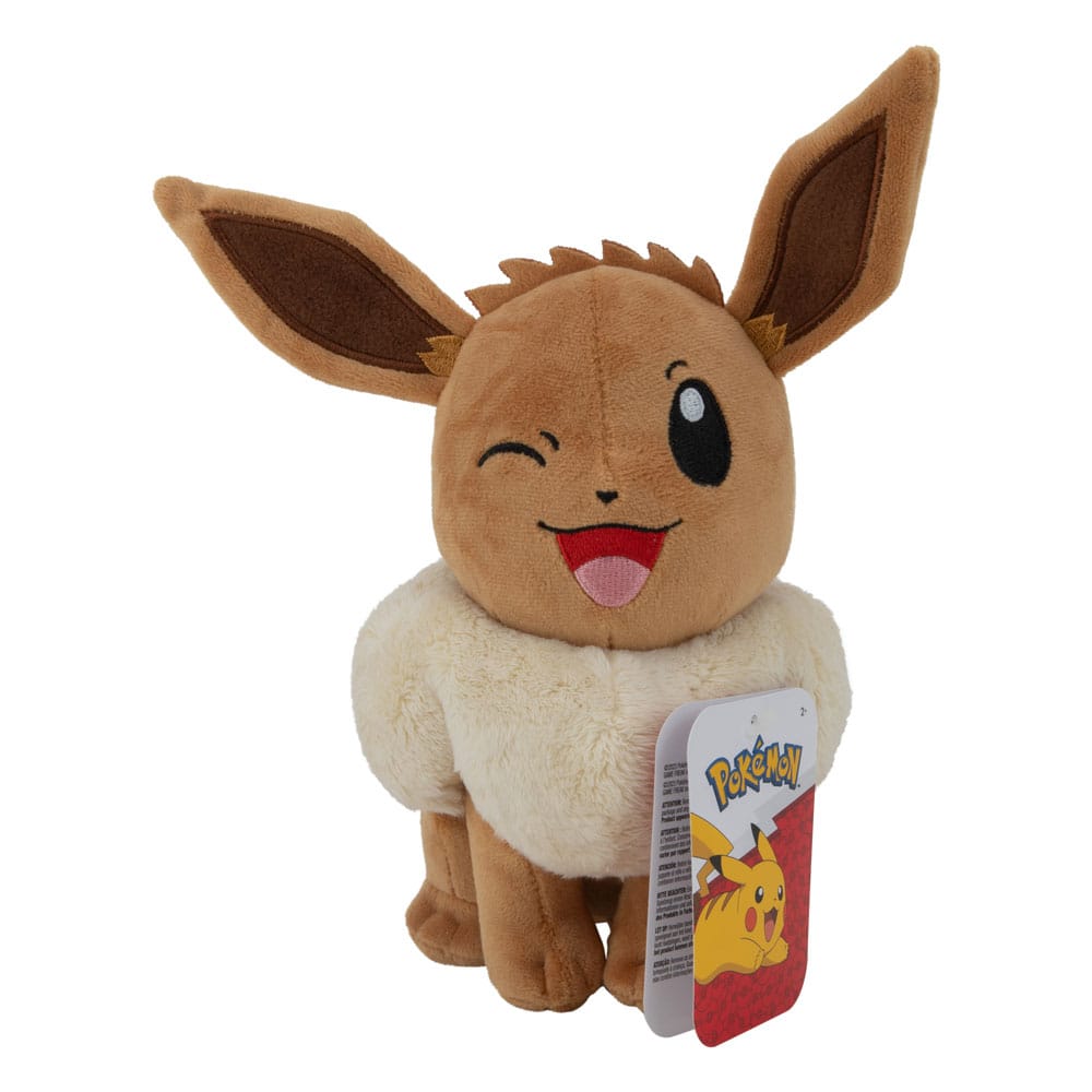 Pokémon Eevee Winking Plush Figure - 20 cm