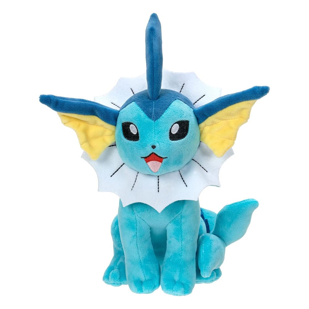 Pokémon 20cm Vaporeon Plush Figure by Jazwares
