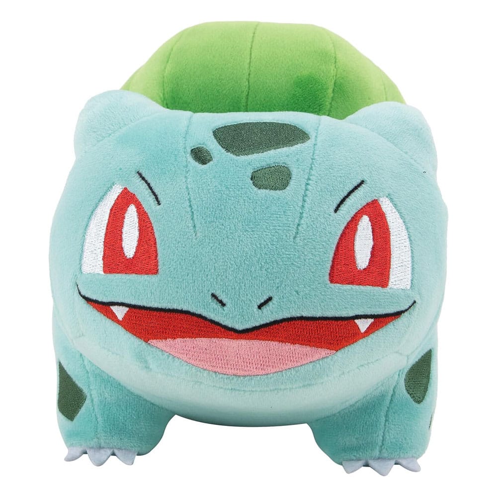Pokémon Bulbasaur Plush Figure, 20cm - Official Jazwares Collection