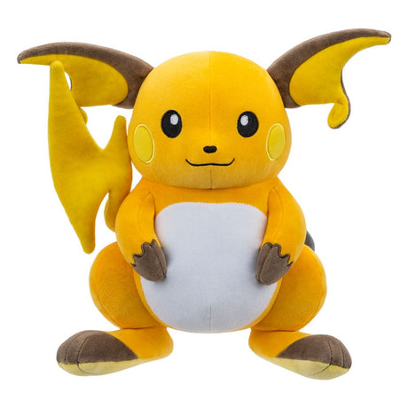 Pokémon Raichu Plush Figure 30 cm by Jazwares