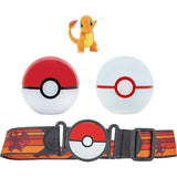 Pokémon Clip'n'Go Poké Ball Belt Set with Charmander Figure