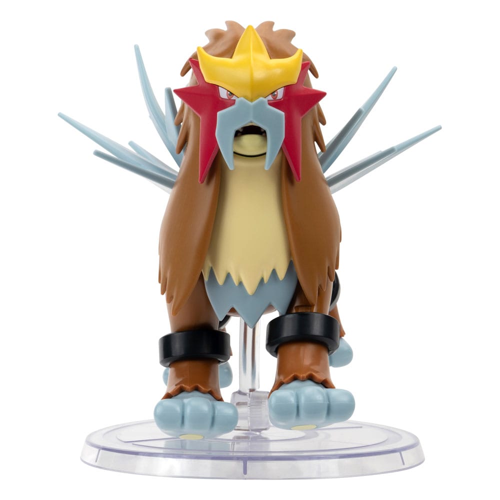 Pokémon 25th Anniversary Select Action Figure - Entei, 15 cm